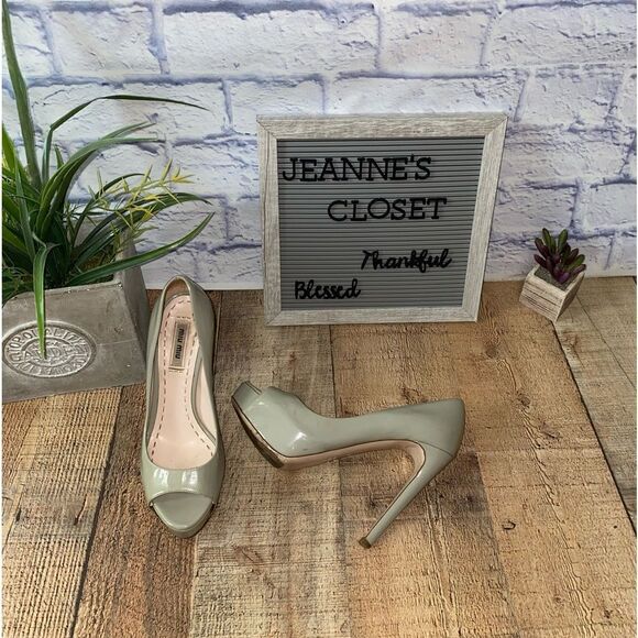 Miu Miu patent leather pumps peep toe 36 - Picture 2 of 14